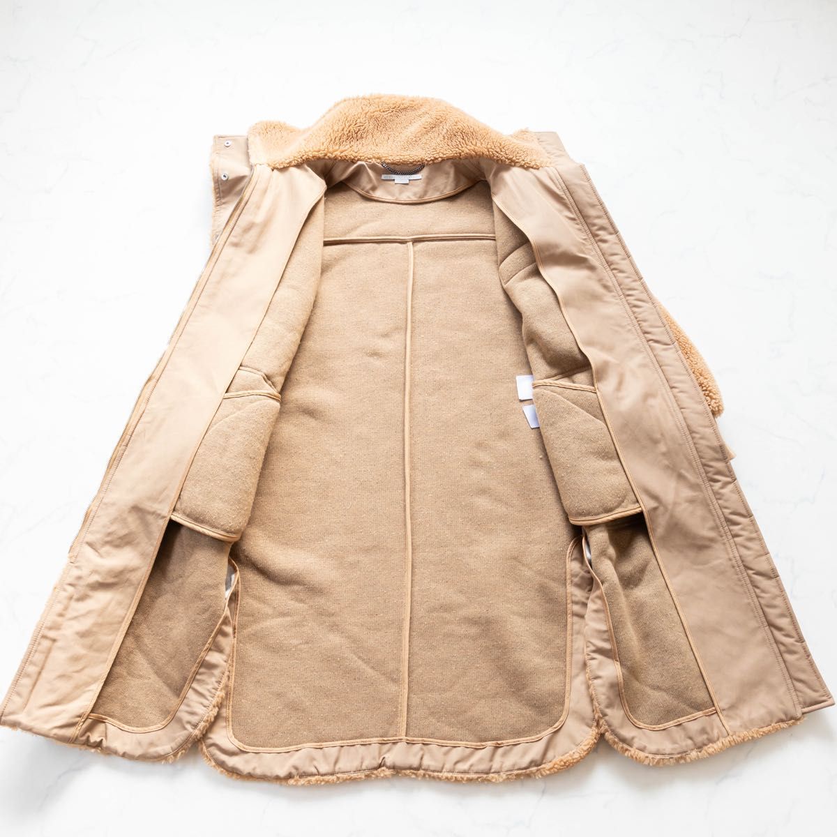 STELLA McCARTNEY】ステラマッカートニー ボアコート テディ STELLA McCARTNEY】ステラマッカートニー ボアコート テディ