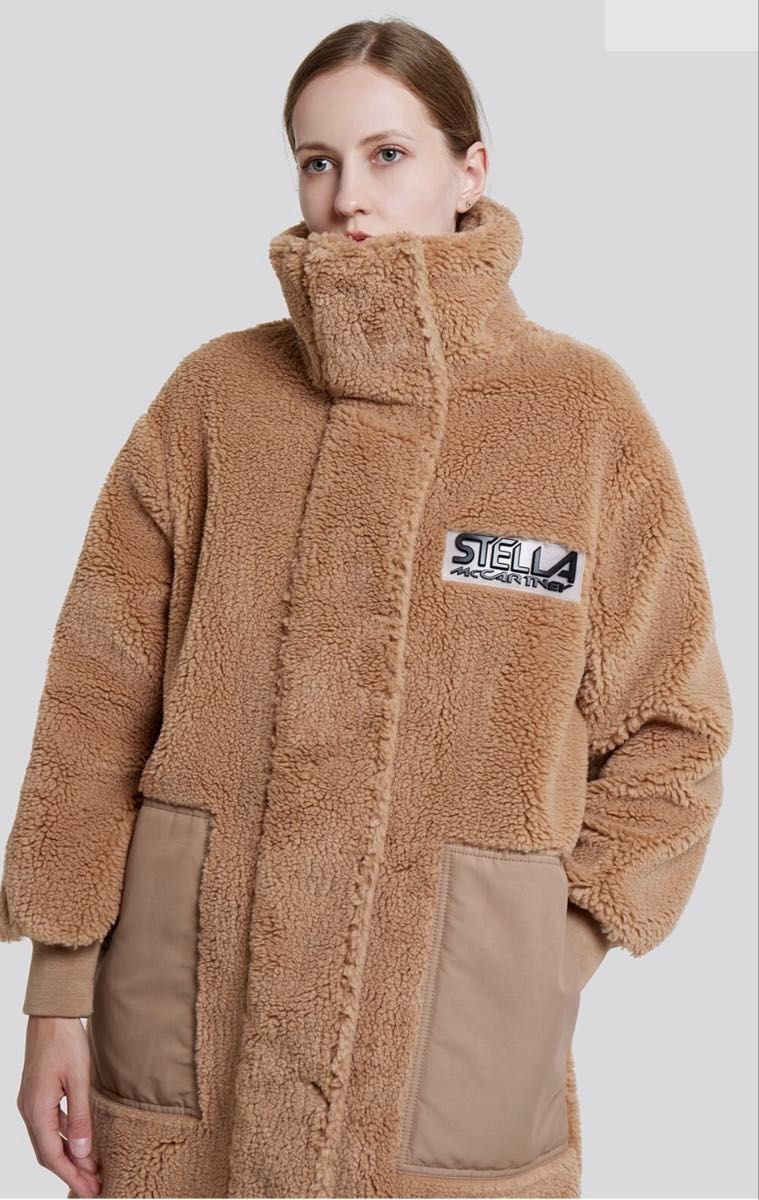 STELLA McCARTNEY】ステラマッカートニー ボアコート テディ STELLA McCARTNEY】ステラマッカートニー ボアコート テディ