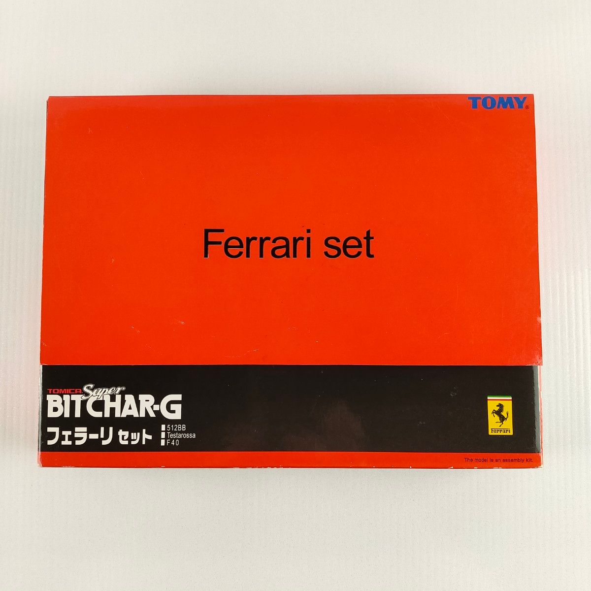 フェラーリセット スーパービットチャーG シリーズ 40MHz仕様 フェラーリセット スーパービットチャーG シリーズ 40MHz仕様