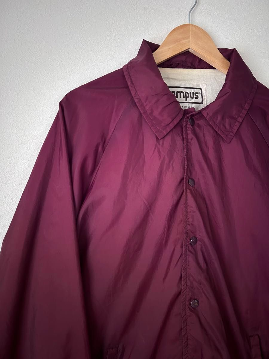 80's 古着 campus キャンパス コーチジャケット ナイロン 80's 古着 campus キャンパス コーチジャケット ナイロン