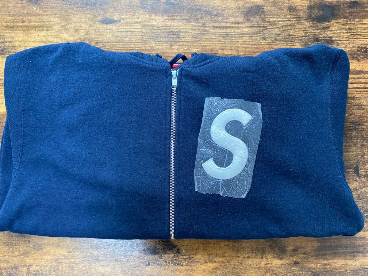 Supreme S Logo Zip Up Hooded Sweatshirt Supreme S Logo Zip Up Hooded Sweatshirt