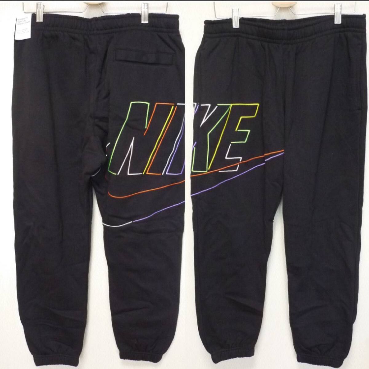 新品(XL) ナイキ NIKE 黒 スウェット 上下セット セットアップ 新品(XL) ナイキ NIKE 黒 スウェット 上下セット セットアップ