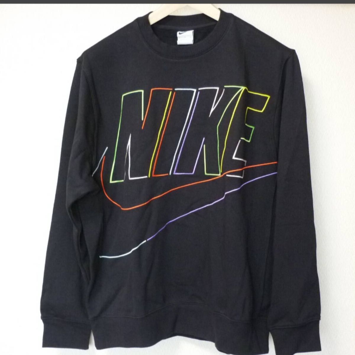 新品(XL) ナイキ NIKE 黒 スウェット 上下セット セットアップ 新品(XL) ナイキ NIKE 黒 スウェット 上下セット セットアップ