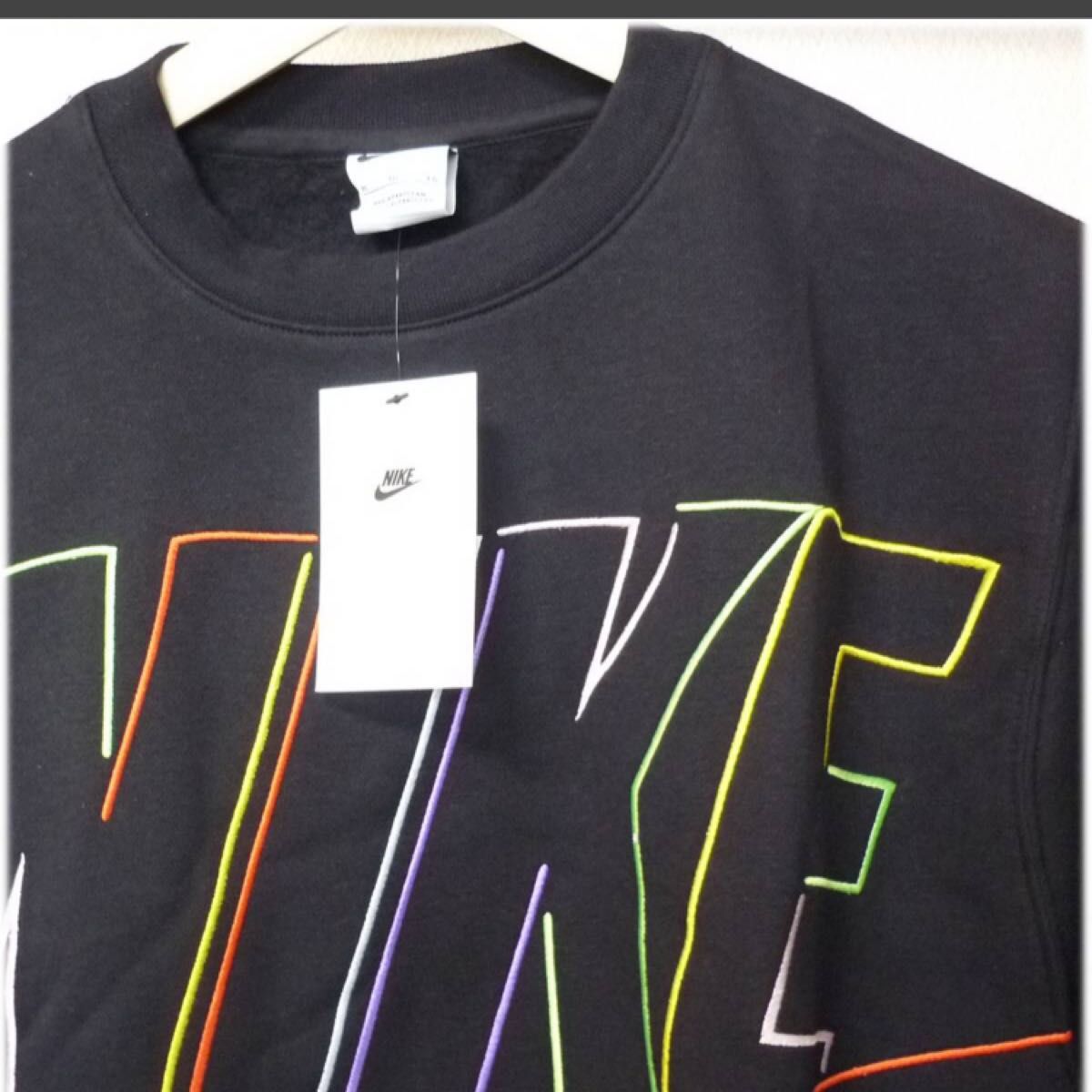 新品(XL) ナイキ NIKE 黒 スウェット 上下セット セットアップ 新品(XL) ナイキ NIKE 黒 スウェット 上下セット セットアップ