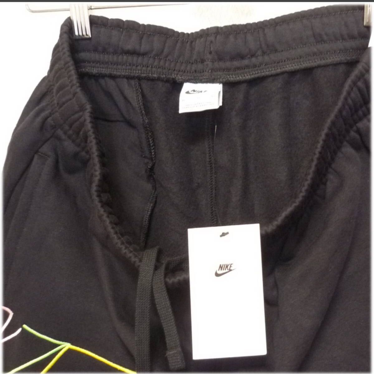 新品(XL) ナイキ NIKE 黒 スウェット 上下セット セットアップ 新品(XL) ナイキ NIKE 黒 スウェット 上下セット セットアップ