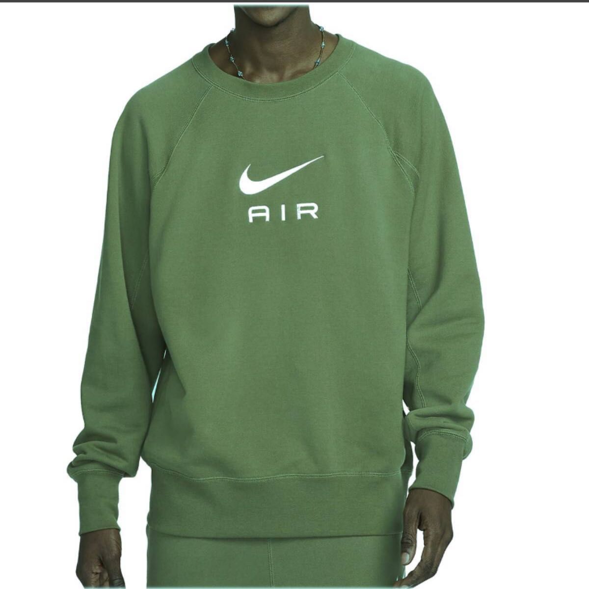 ラスト1点新品(メンズXL)ナイキ NIKE air カーキ スウェット ラスト1点新品(メンズXL)ナイキ NIKE air カーキ スウェット