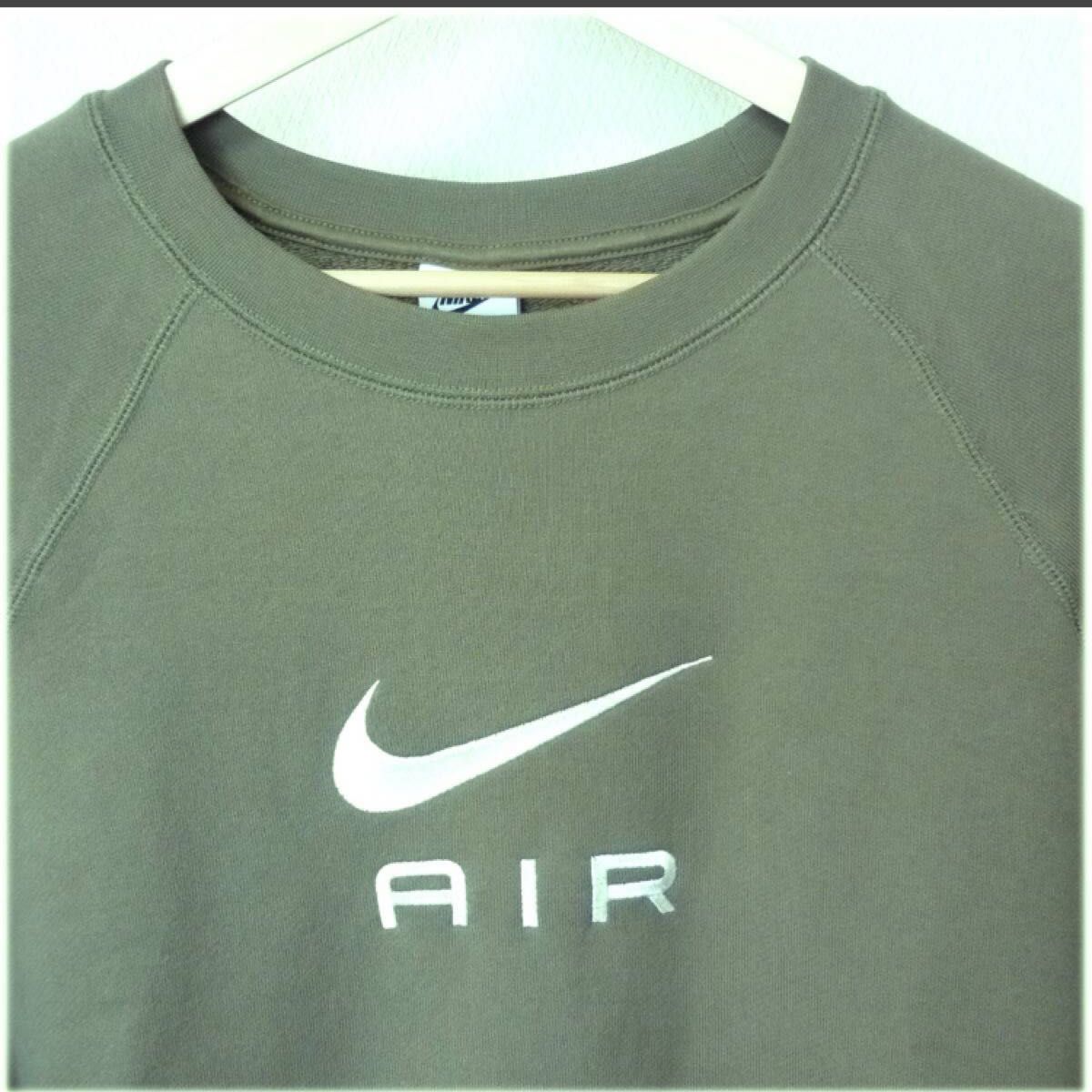 ラスト1点新品(メンズXL)ナイキ NIKE air カーキ スウェット ラスト1点新品(メンズXL)ナイキ NIKE air カーキ スウェット