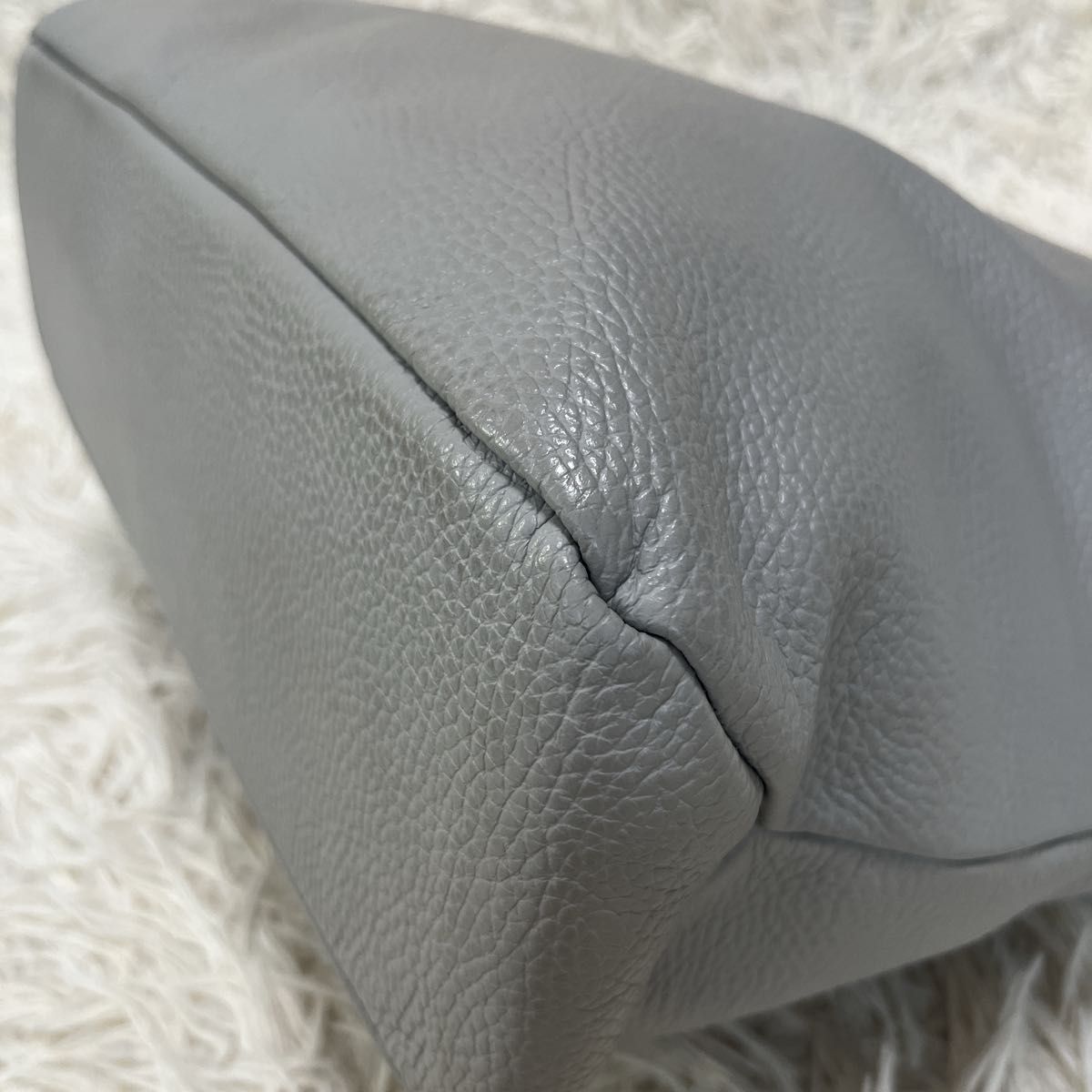 agnes b アニエスベー トートバッグ グレー ビジネスバッグ A4 agnes b アニエスベー トートバッグ グレー ビジネスバッグ A4
