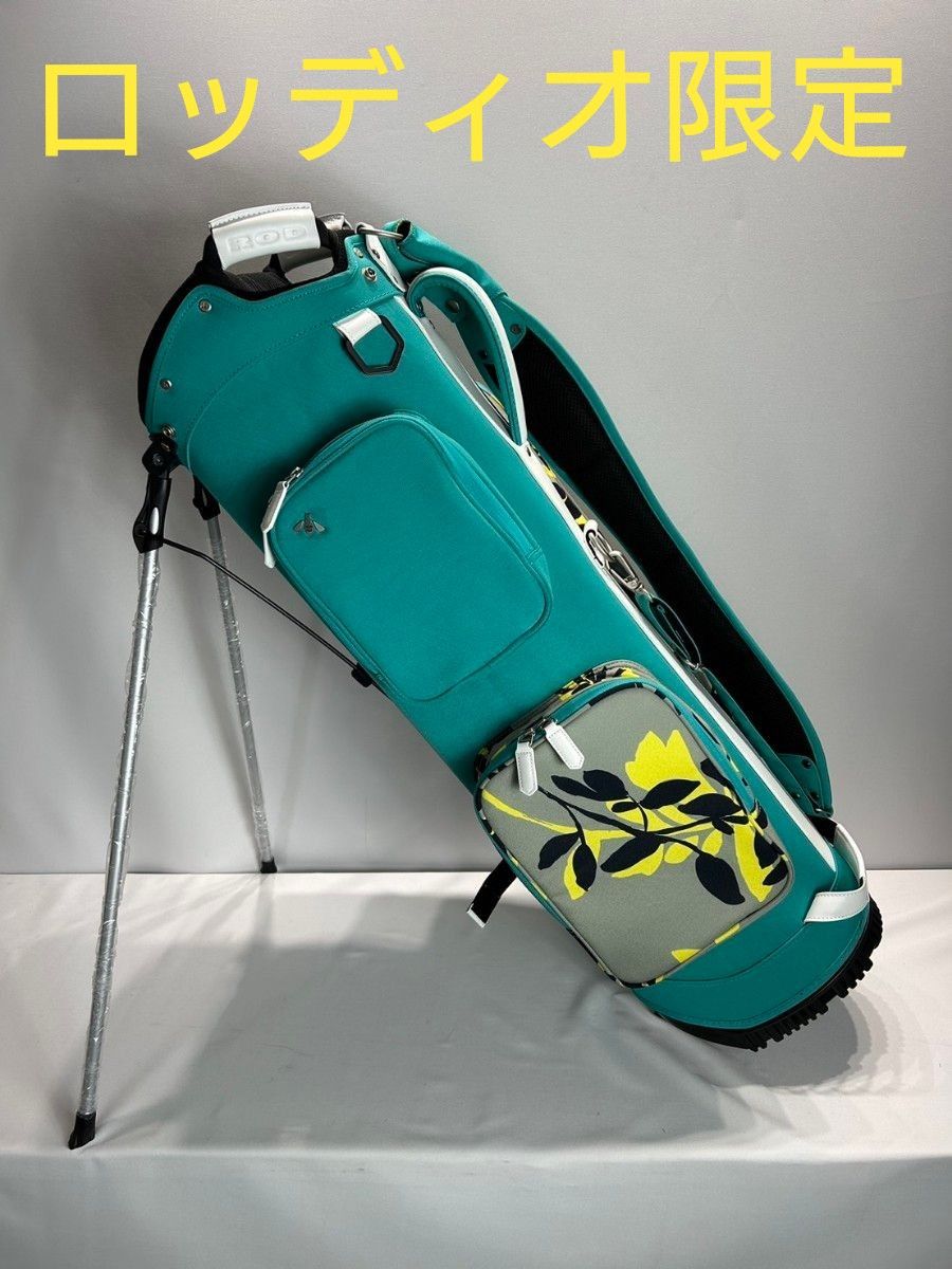 未使用 ロッディオ RODDIO 限定マンスリーキャディバッグ2024/8 未使用 ロッディオ RODDIO 限定マンスリーキャディバッグ2024/8