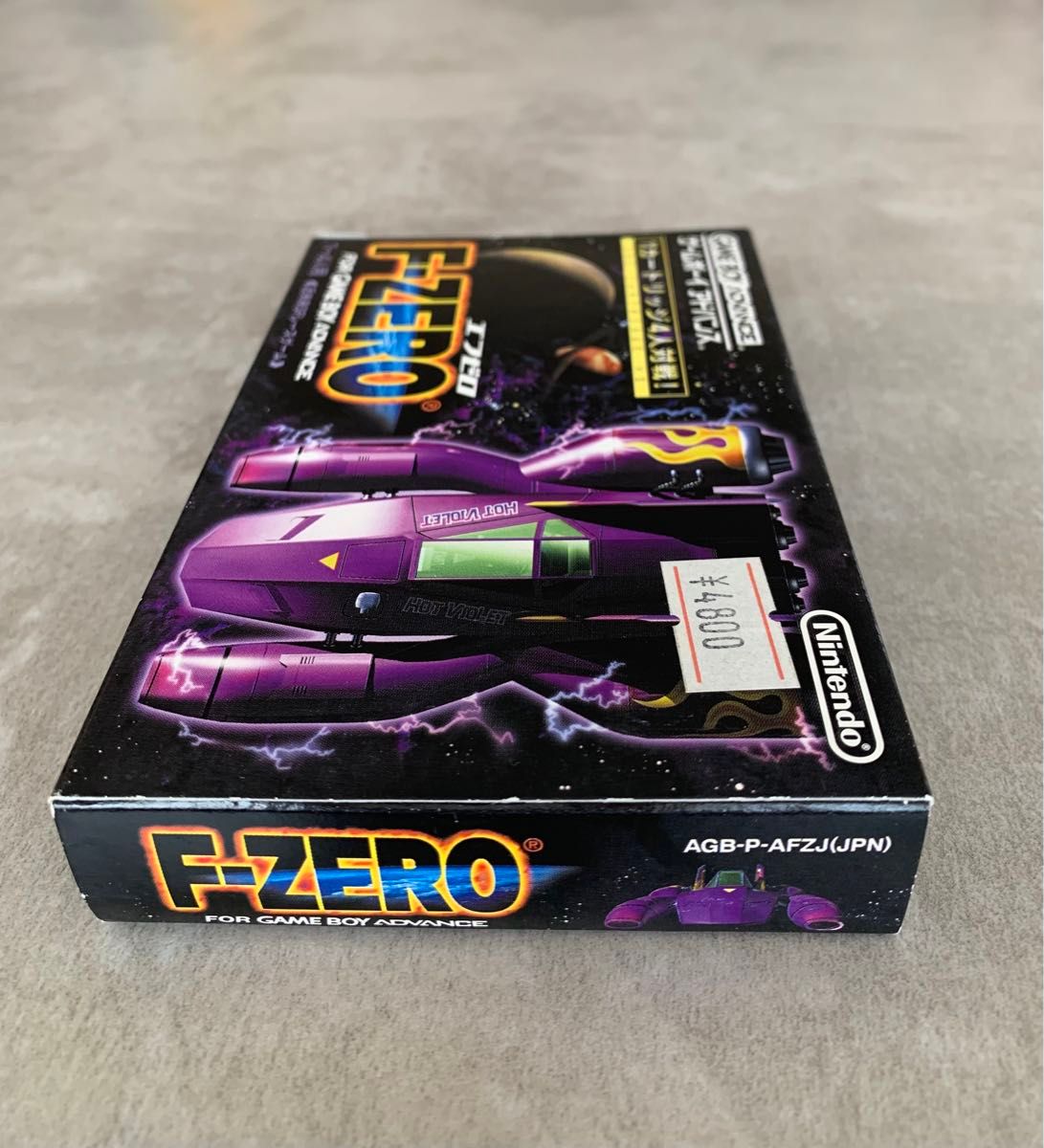 F−ZEROFORGAMEBOYADVANCE エフゼロ F−ZEROFORGAMEBOYADVANCE エフゼロ