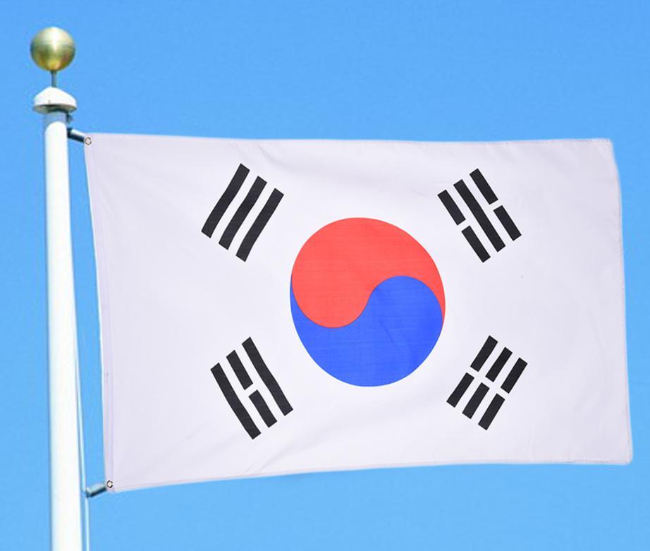 Paypayフリマ 新品 大韓民国 韓国 国旗 送料無料 150cm X 90cm 人気 大サイズ