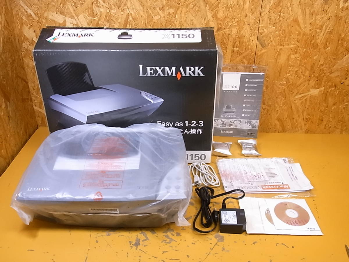 □ M/002 ☆ [неиспользованный] Lex Mark Lexmark ☆ A4 Совместимый со композитным принтером A4 ☆ x1150