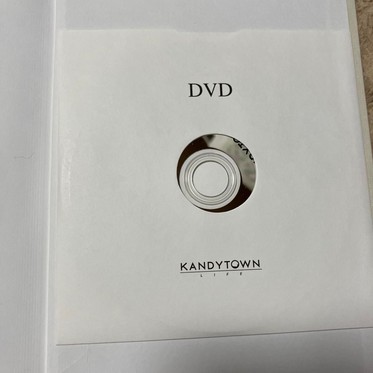 KANDYTOWN「ADVISORY」ポスター付き(35㎝×50㎝)初回生産限定盤 KANDYTOWN「ADVISORY」ポスター付き(35㎝×50㎝)初回生産限定盤