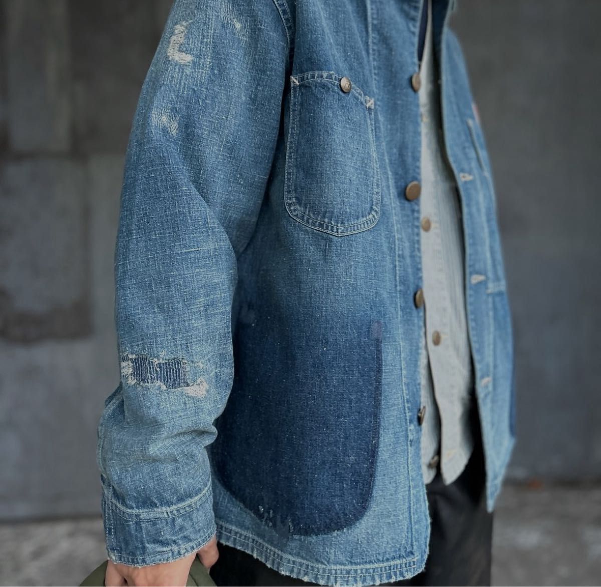 New Manual #024 LE CHORE JACKET|Yahoo!フリマ(旧PayPayフリマ) New Manual #024 LE CHORE JACKET|Yahoo!フリマ(旧PayPayフリマ)