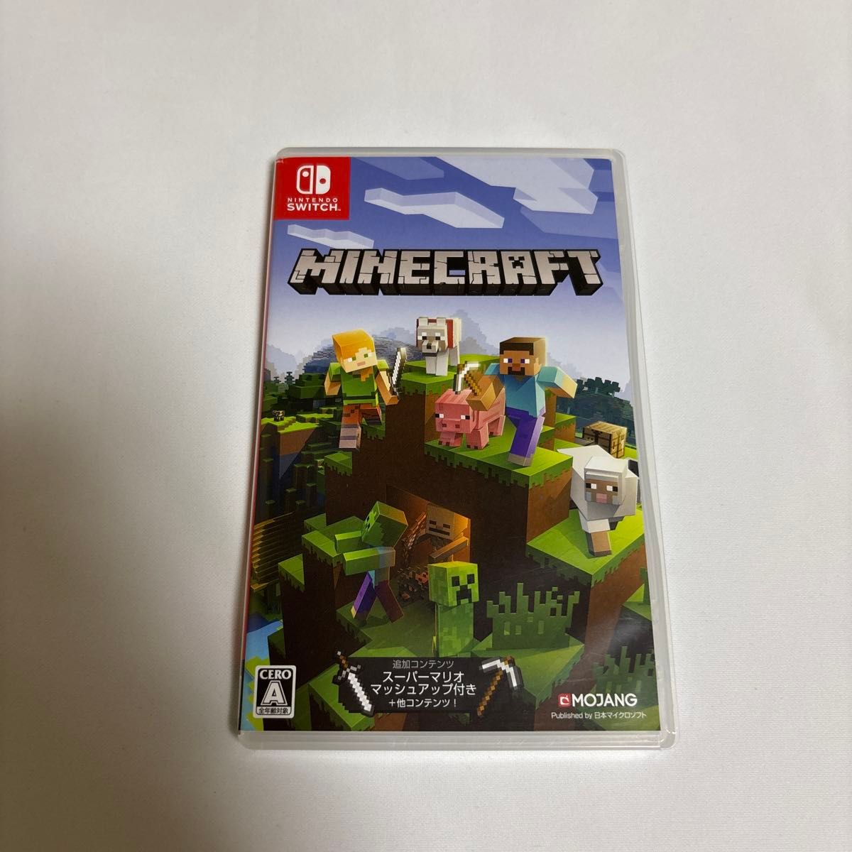 売り切れ必至! マインクラフト スマブラSP マイクラ ソフト 売り切れ必至! マインクラフト スマブラSP マイクラ ソフト