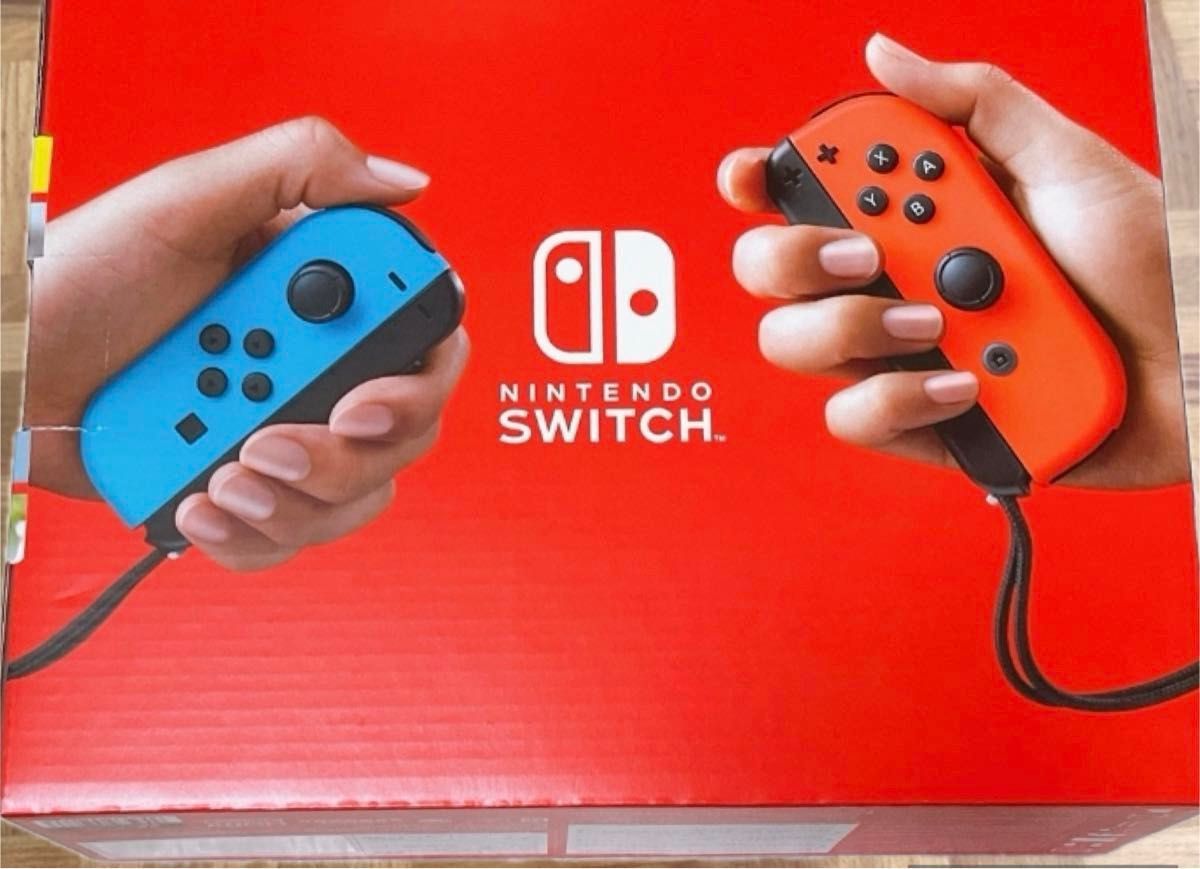 新品未開封品 Nintendo Switch 本体 Joy-Con(L)ネオンブルー/(R 新品未開封品 Nintendo Switch 本体 Joy-Con(L)ネオンブルー/(R