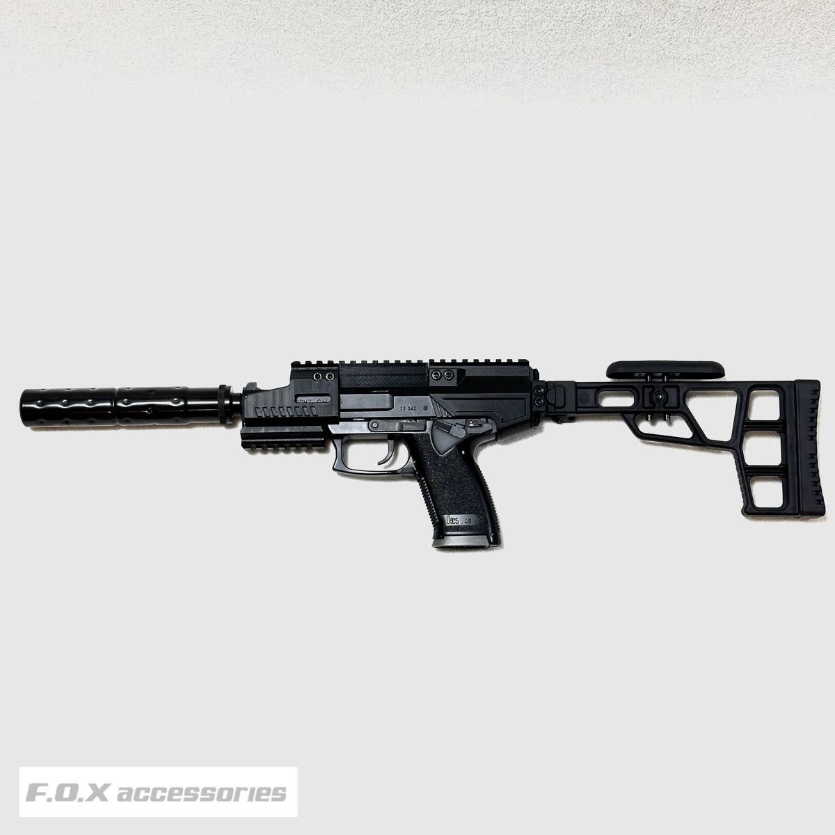 東京マルイ Mk23 SOCOMカービンキットLightning強化型ver.3 東京マルイ Mk23 SOCOMカービンキットLightning強化型ver 3