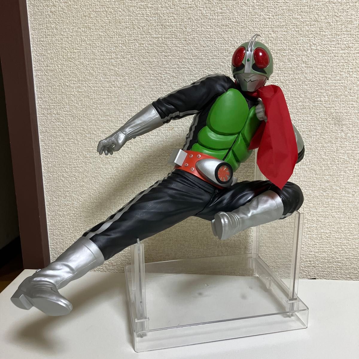 仮面ライダービックソフビフィギュアライダーキックVer 仮面 仮面ライダービックソフビフィギュアライダーキックVer 仮面