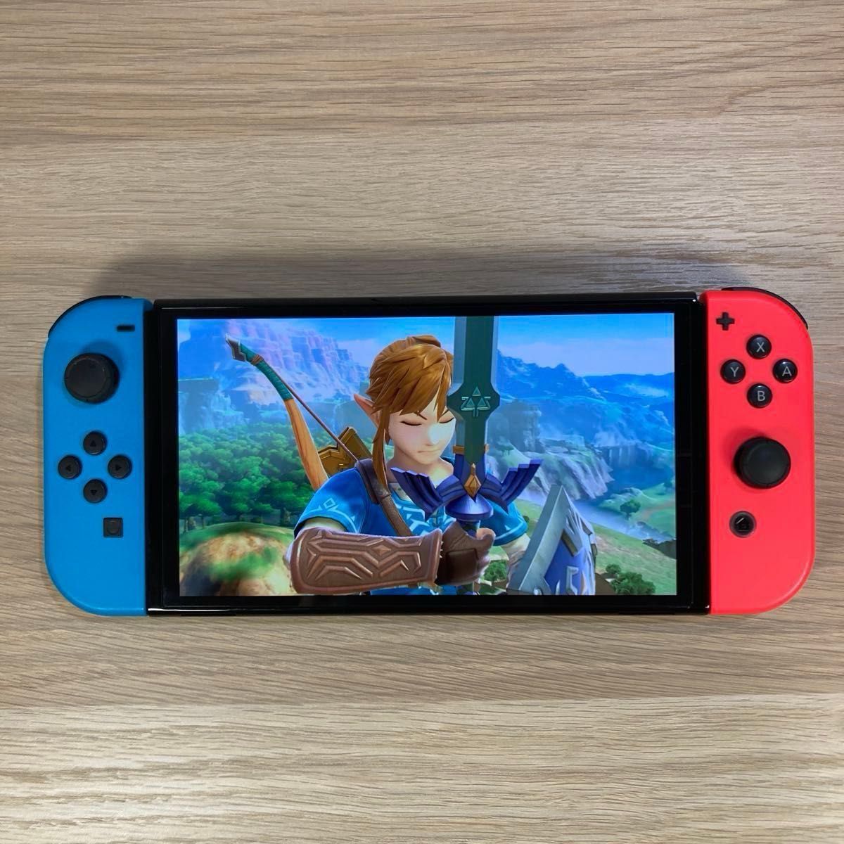 Nintendo Switch 有機ELモデル ネオンブルー ネオンレッド Nintendo Switch 有機ELモデル ネオンブルー ネオンレッド