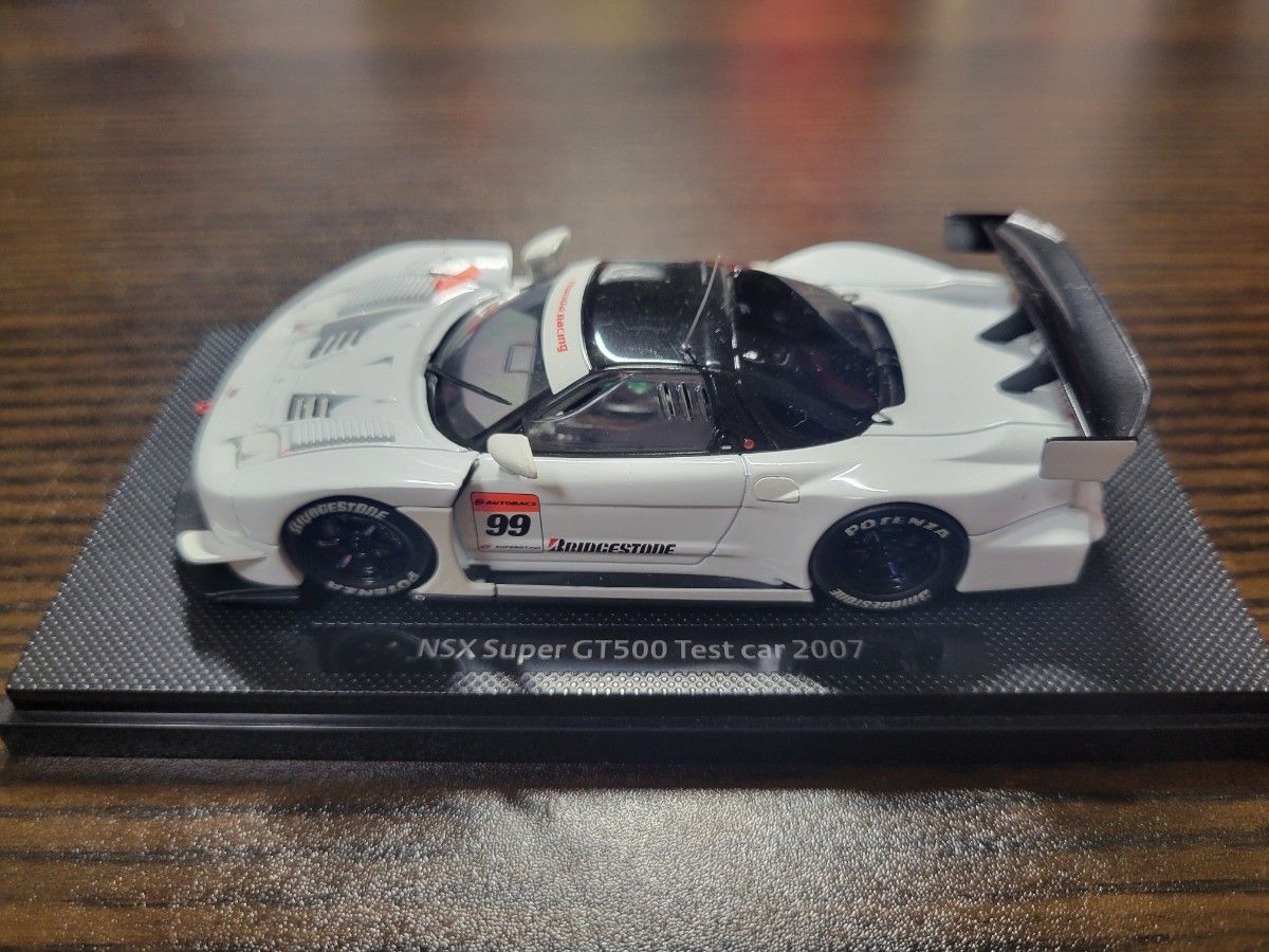 エブロ 1/43 NSX SUPER GT500 テストカー 2007(箱無し)|Yahoo エブロ 1/43 NSX SUPER GT500 テストカー 2007(箱無し)|Yahoo