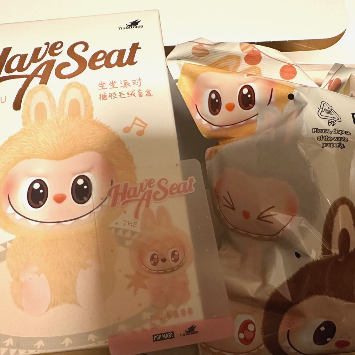 Labubu THE MONSTERS Have a SeatぬいぐるみDADA THE MONSTERS Have A Seat LABUBU ぬいぐるみ【DADA】|Yahoo