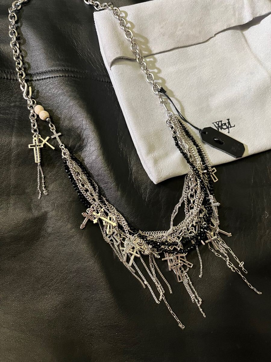 Bibian 比比昂- 00s rare japanese label necklace ifsixwasnine Bibian 比比昂- 00s rare japanese label necklace ifsixwasnine