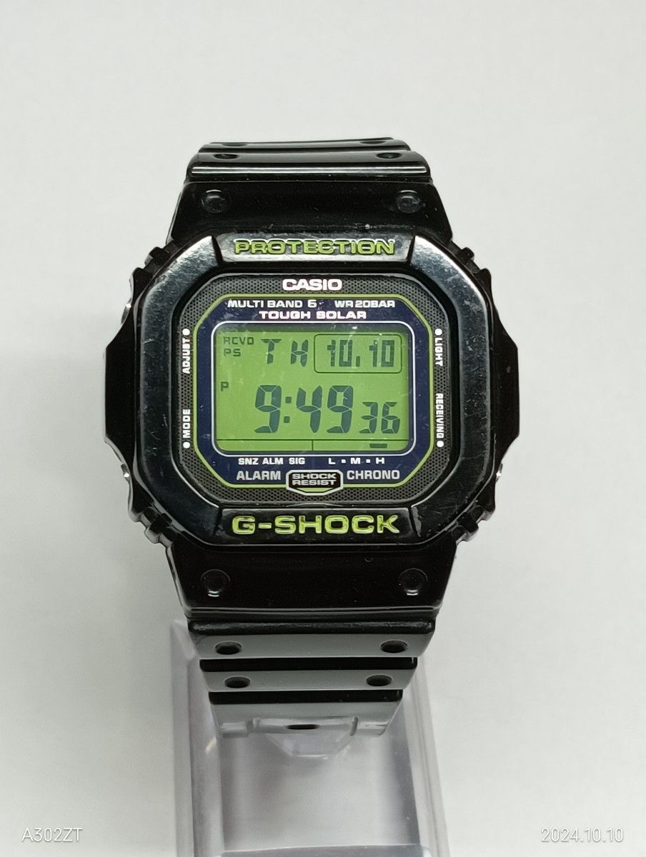G-SHOCK スピード GW-M5610 B グリーン液晶 電波ソーラー|Yahoo G-SHOCK スピード GW-M5610 B グリーン液晶 電波ソーラー|Yahoo