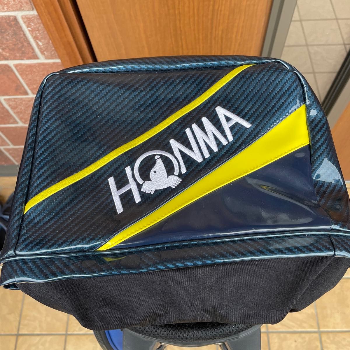 新品正規品 ダンロップ ホンマ スタンド式キャディバック スリクソン セット