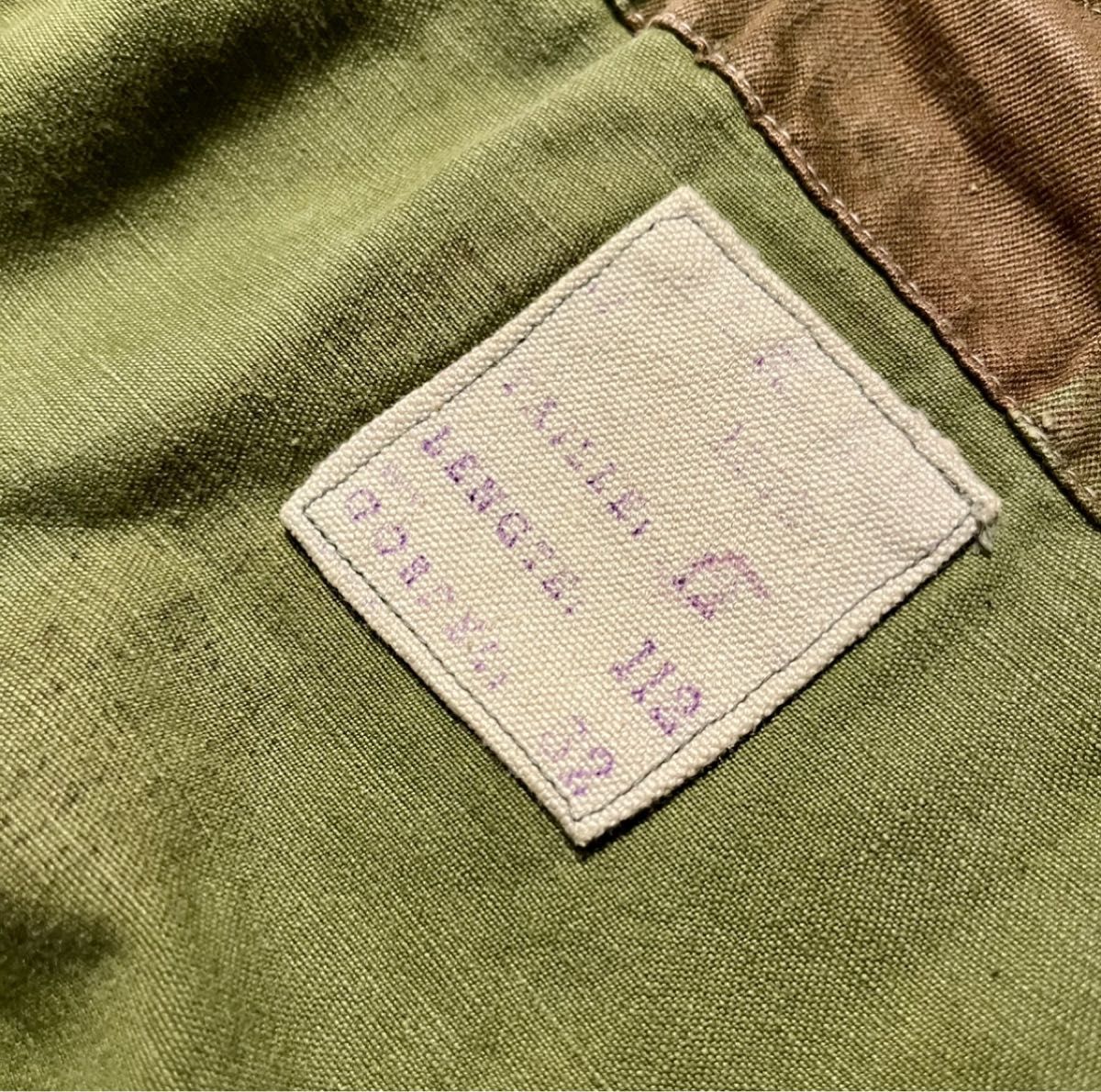 50s ベルギー軍 実物 ブラッシュストロークカモ 前期 ボール 50s ベルギー軍 実物 ブラッシュストロークカモ 前期 ボール