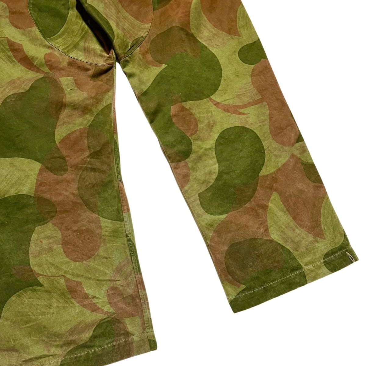 50s ベルギー軍 実物 ブラッシュストロークカモ 前期 ボール 50s ベルギー軍 実物 ブラッシュストロークカモ 前期 ボール