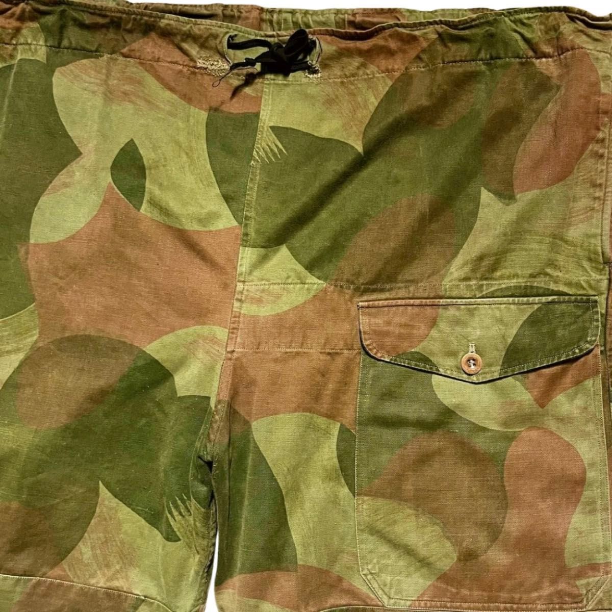 50s ベルギー軍 実物 ブラッシュストロークカモ 前期 ボール 50s ベルギー軍 実物 ブラッシュストロークカモ 前期 ボール