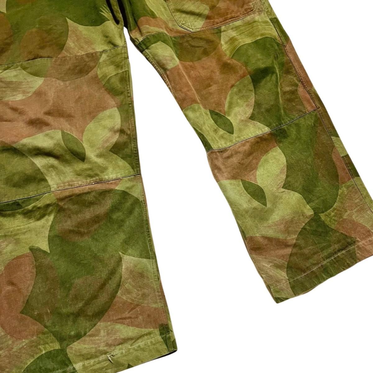 50s ベルギー軍 実物 ブラッシュストロークカモ 前期 ボール 50s ベルギー軍 実物 ブラッシュストロークカモ 前期 ボール