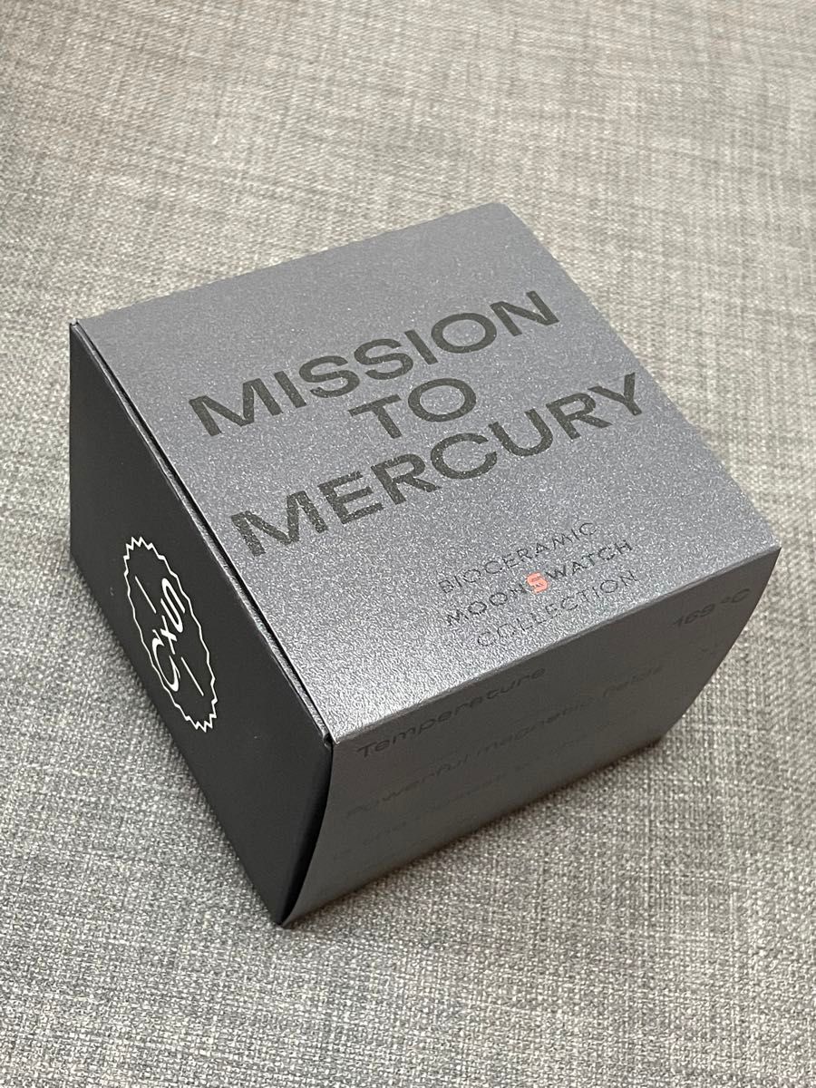 マーキュリー Swatch Omega Moonswatch Mission to Mercury マーキュリー Swatch Omega Moonswatch Mission to Mercury