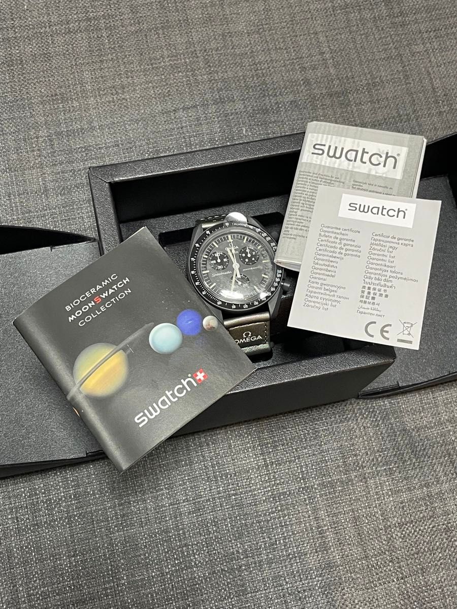 マーキュリー Swatch Omega Moonswatch Mission to Mercury マーキュリー Swatch Omega Moonswatch Mission to Mercury