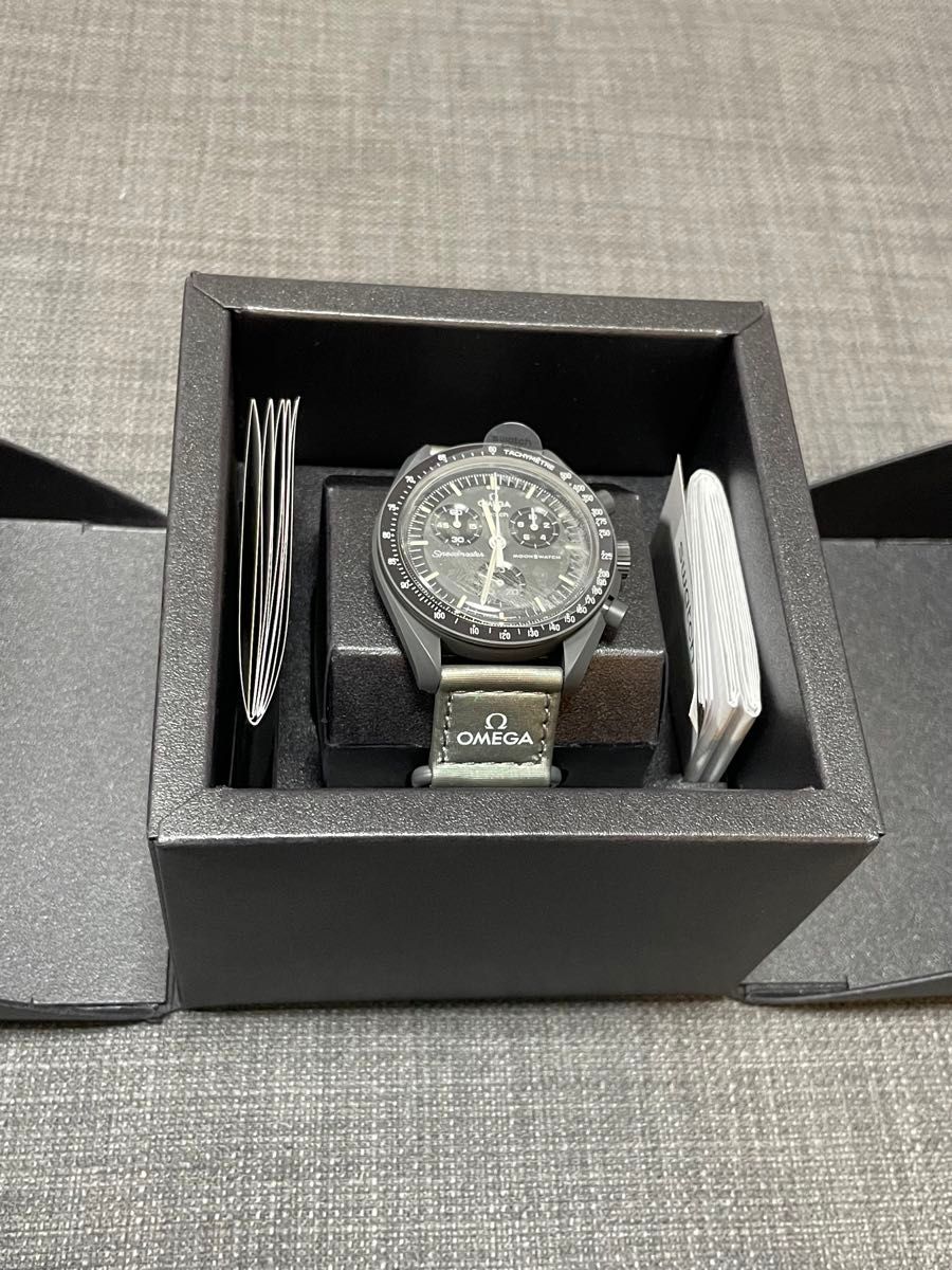 マーキュリー Swatch Omega Moonswatch Mission to Mercury マーキュリー Swatch Omega Moonswatch Mission to Mercury