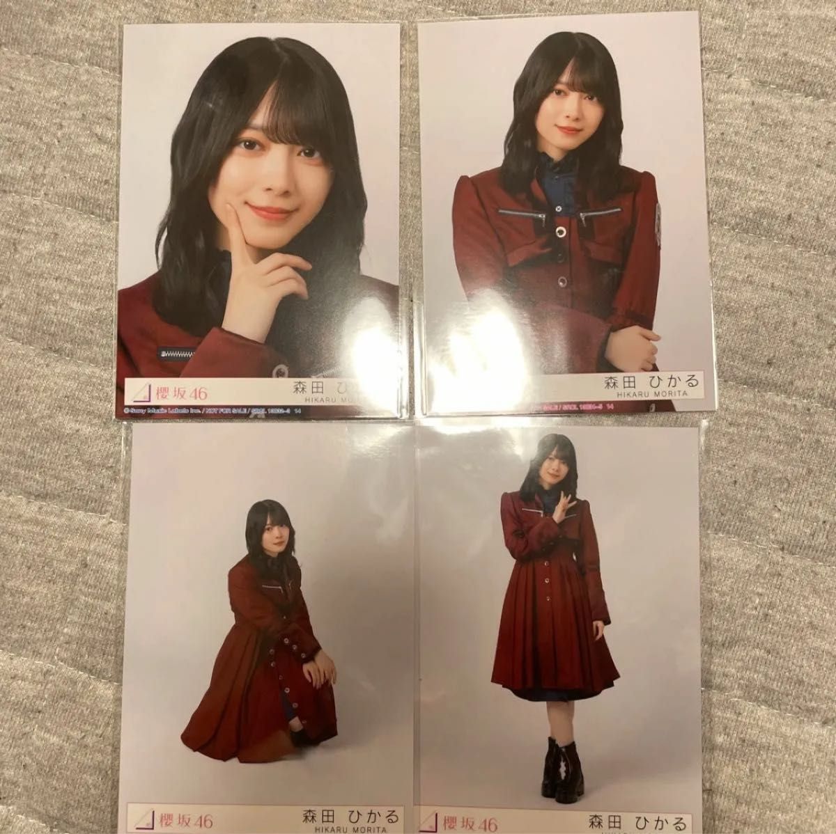 櫻坂46 森田ひかる 生写真 4枚セット フルコンプ|Yahoo!フリマ 櫻坂46 森田ひかる 生写真 4枚セット フルコンプ|Yahoo!フリマ
