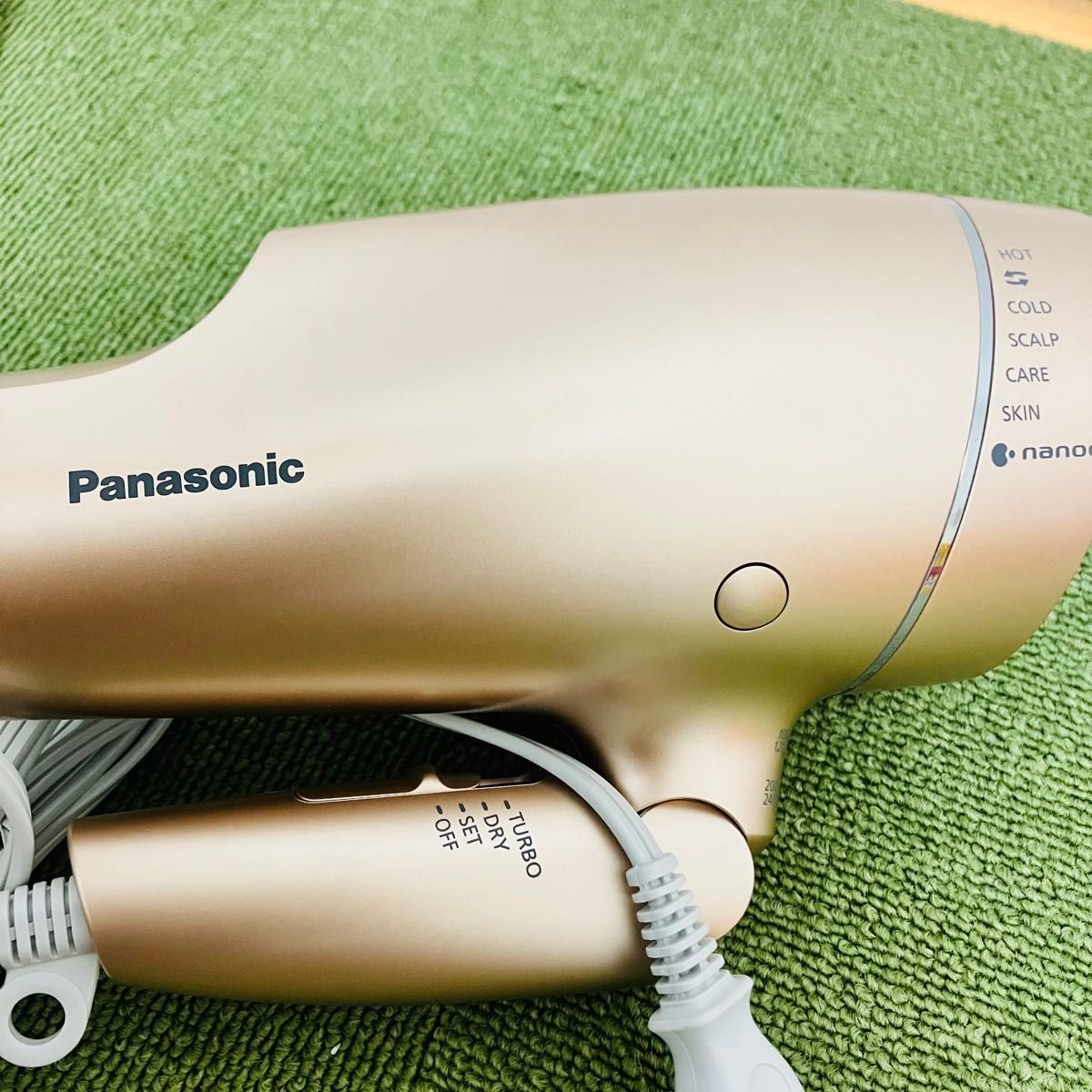 ヘアドライヤー Panasonic EH-NA9F-PN GOLD 24年製 パナソニック ヘアドライヤー ピンクゴールド EH-NA9F-PN
