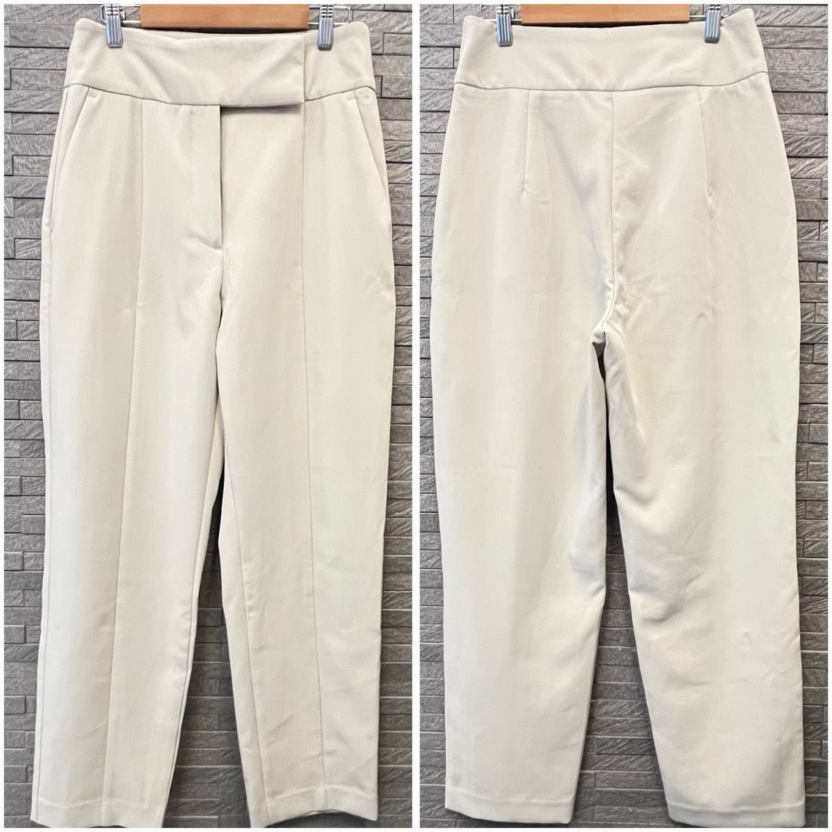 ザラ・ZARA レディース ハイウエスト スラックス テーパード ザラ・ZARA レディース ハイウエスト スラックス テーパード