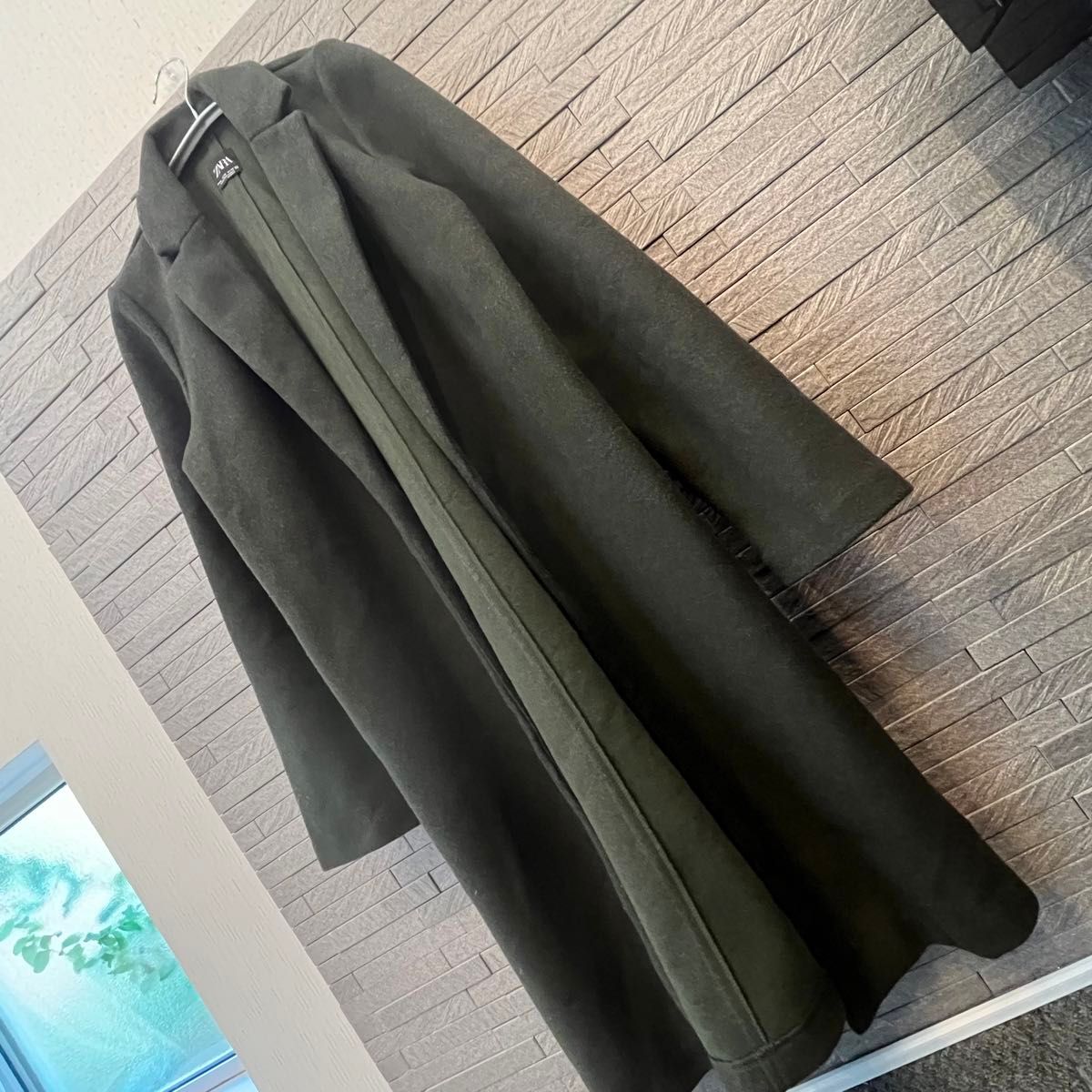 ザラ・ZARA レディース シンプル ロングコート チェスターコート ザラ・ZARA レディース シンプル ロングコート チェスターコート