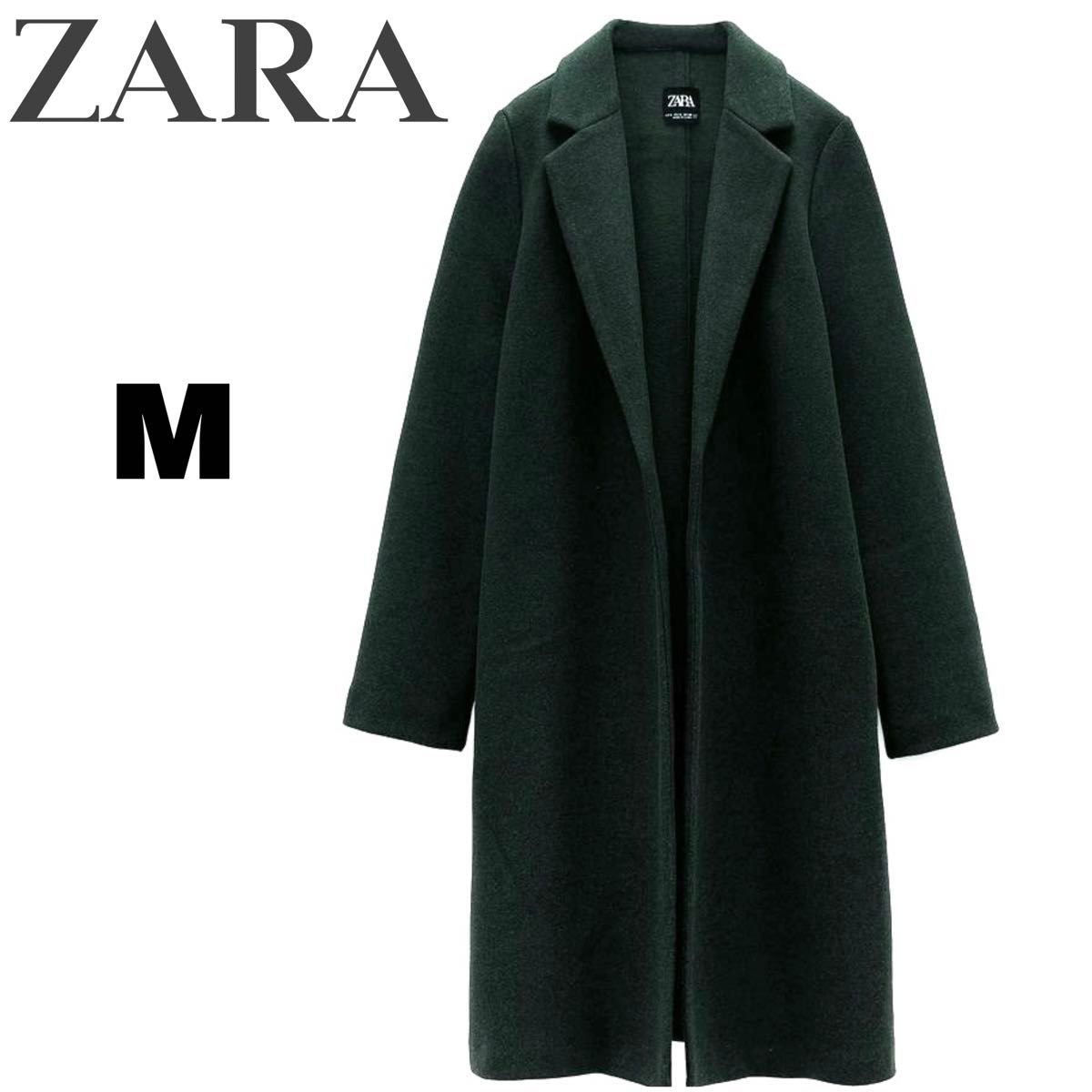 ザラ・ZARA レディース シンプル ロングコート チェスターコート ザラ・ZARA レディース シンプル ロングコート チェスターコート