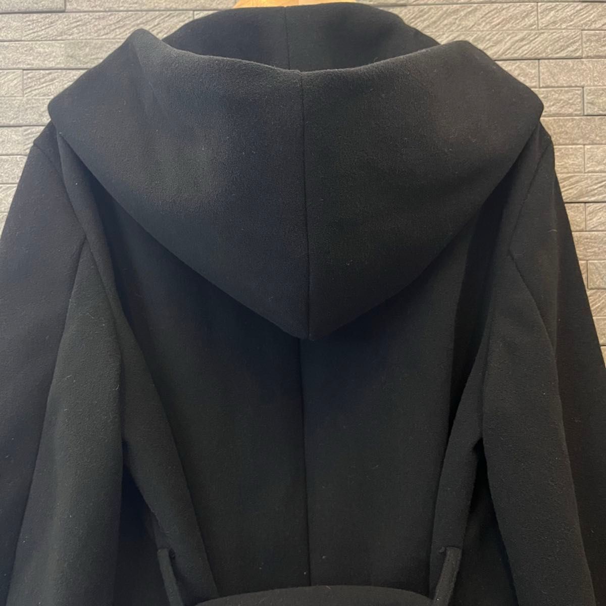 ザラ ZARA ガウンコート ロングコート ベルト付き・フード付き ザラ ZARA ガウンコート ロングコート ベルト付き・フード付き