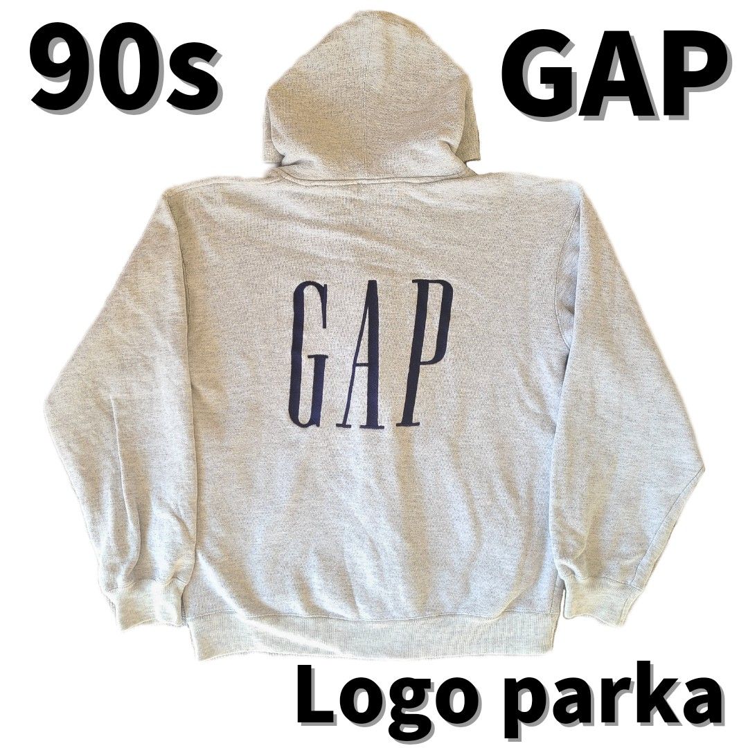 90s vintage GAP ロゴパーカー オールドギャップ ビンテージ 90 90s vintage GAP ロゴパーカー オールドギャップ ビンテージ 90