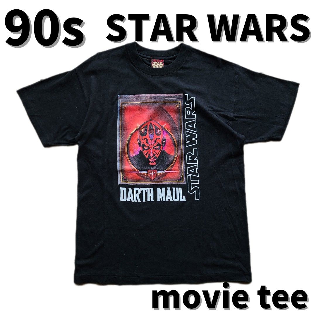 90s vintage STAR WARS ダースモール Tシャツ スターウォーズ 90s vintage STAR WARS ダースモール Tシャツ スターウォーズ