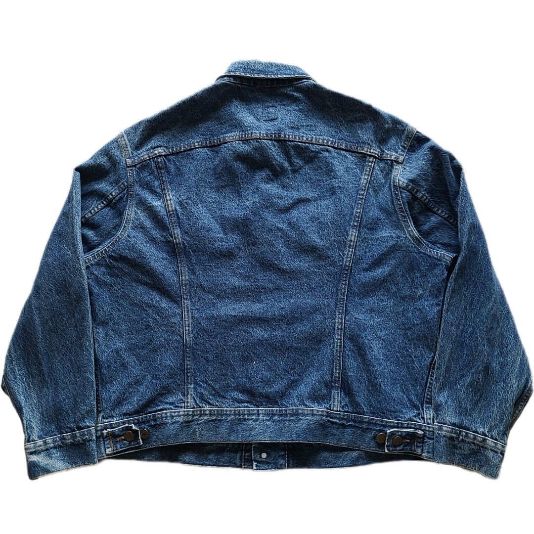 vintage 90s Lee デニムジャケット 44 L 153438 古着 90年代 黒 vintage 90s Lee デニムジャケット 44 L 153438 古着 90年代 黒