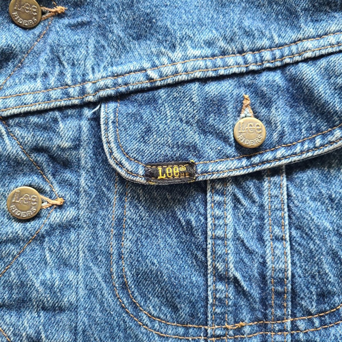 vintage 90s Lee デニムジャケット 44 L 153438 古着 90年代 黒 vintage 90s Lee デニムジャケット 44 L 153438 古着 90年代 黒