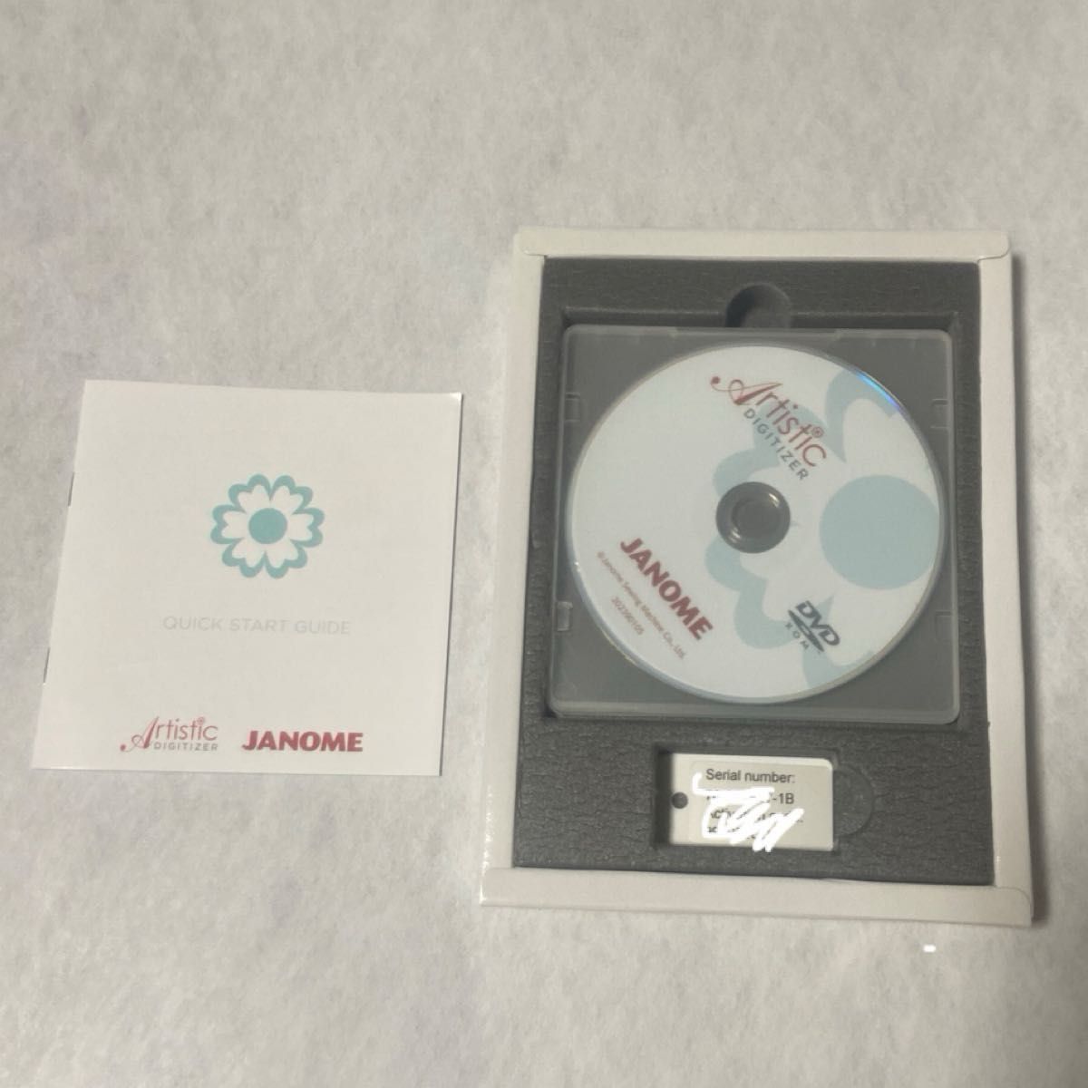 ジャノメ アーティスティックデジタイザー おまけデータ(USB ジャノメ アーティスティックデジタイザー おまけデータ(USB