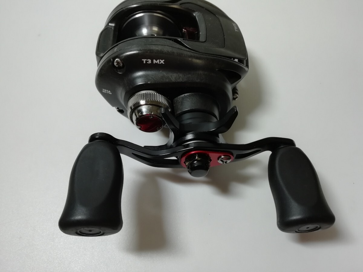 動作確認済 ダイワ T3 MX 1016 SH TW 右巻 TWS DAIWA 検 動作確認済 ダイワ T3 MX 1016 SH TW 右巻 TWS DAIWA 検
