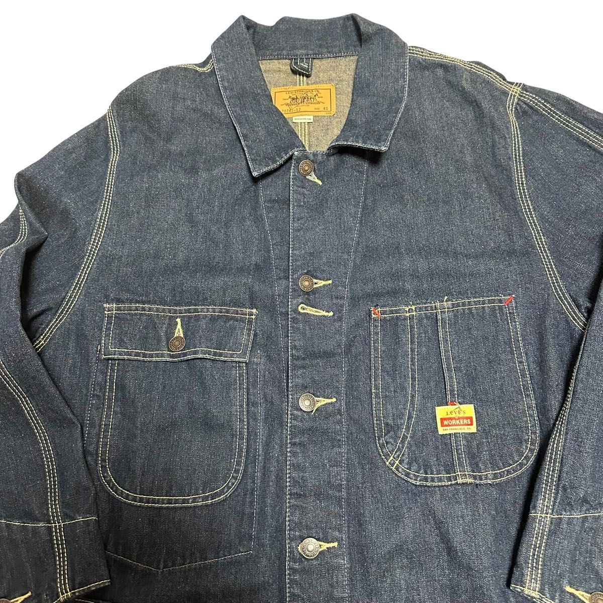 ヴィンテージリーバイスLevi's 70742 サイズ40 L 香港製美品 ヴィンテージリーバイスLevi's 70742 サイズ40 L 香港製美品