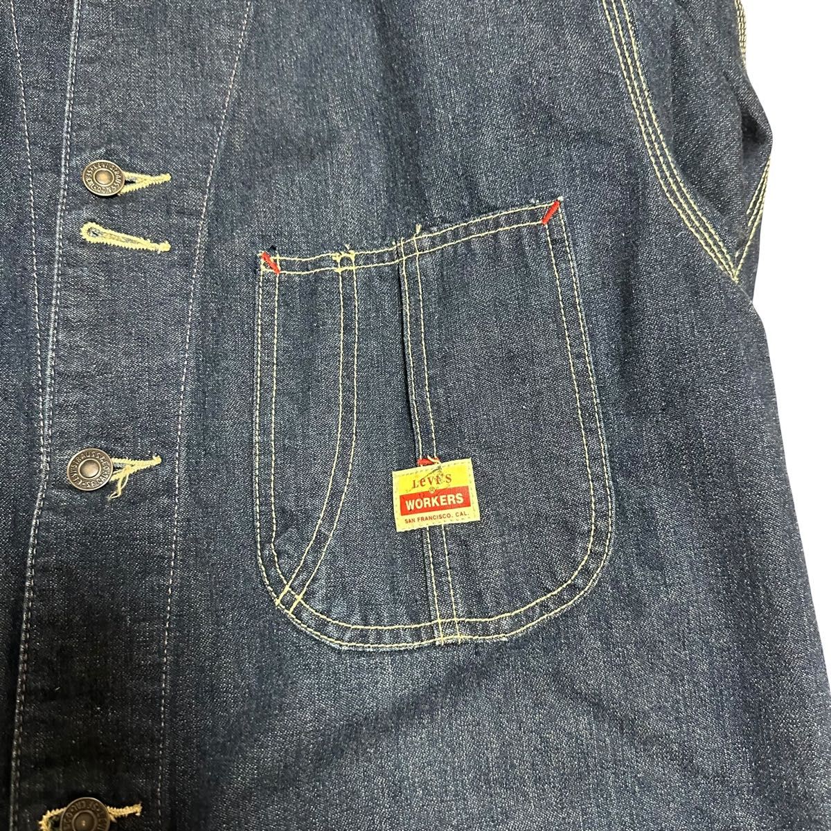 ヴィンテージリーバイスLevi's 70742 サイズ40 L 香港製美品 ヴィンテージリーバイスLevi's 70742 サイズ40 L 香港製美品