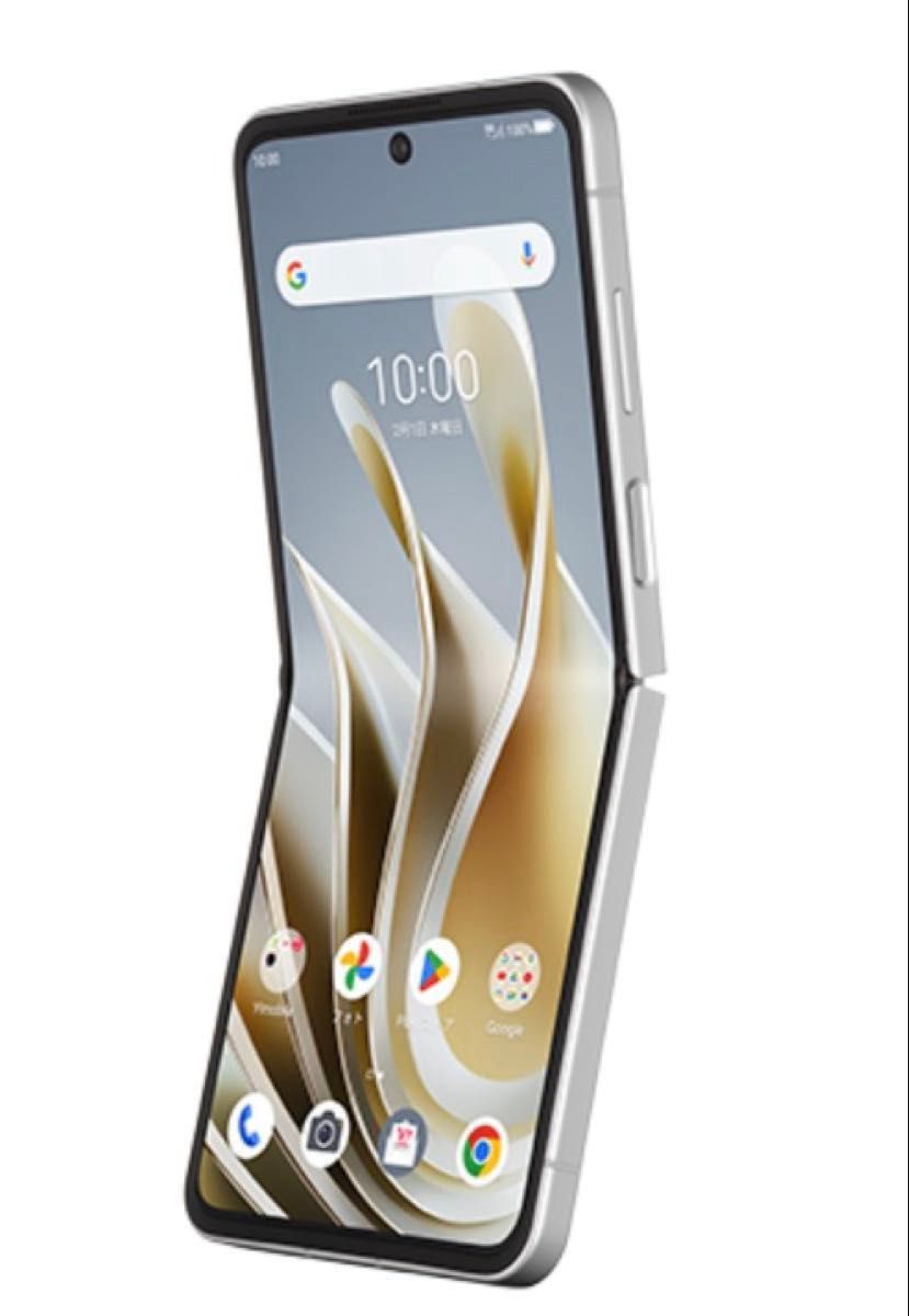 新品・未使用】Libero Flip A304ZT ホワイト折りたたみスマホ 新品・未使用】Libero Flip A304ZT ホワイト折りたたみスマホ